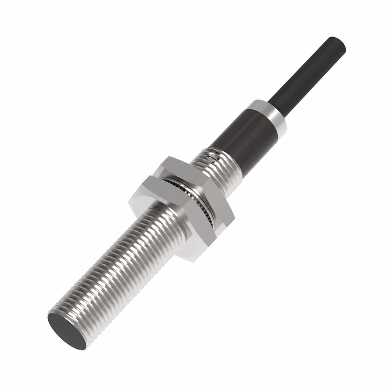 Mini-cylindrical Connector Shielded M4 and M5 Inductive Proximity Sensors