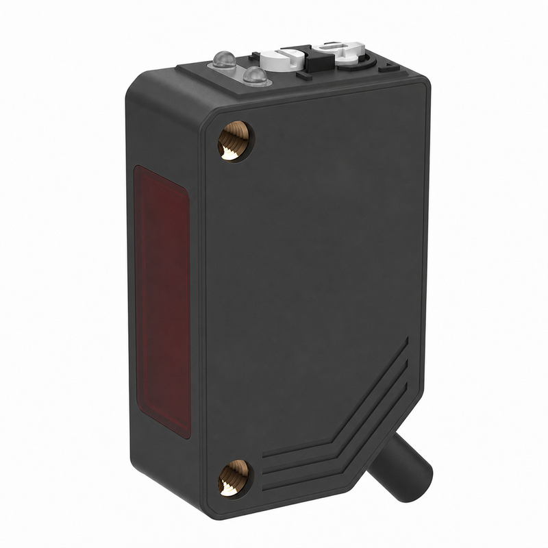 PTEW/PTVW Wide Facula Square Photoelectric Sensors