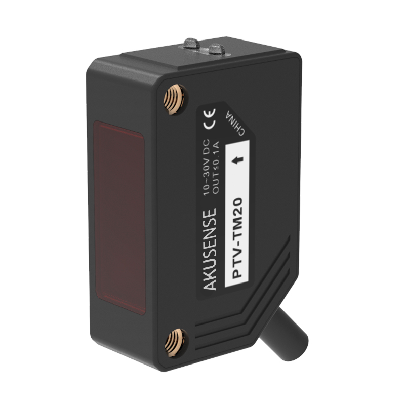 PTV Thru-beam Square Photoelectric Sensors