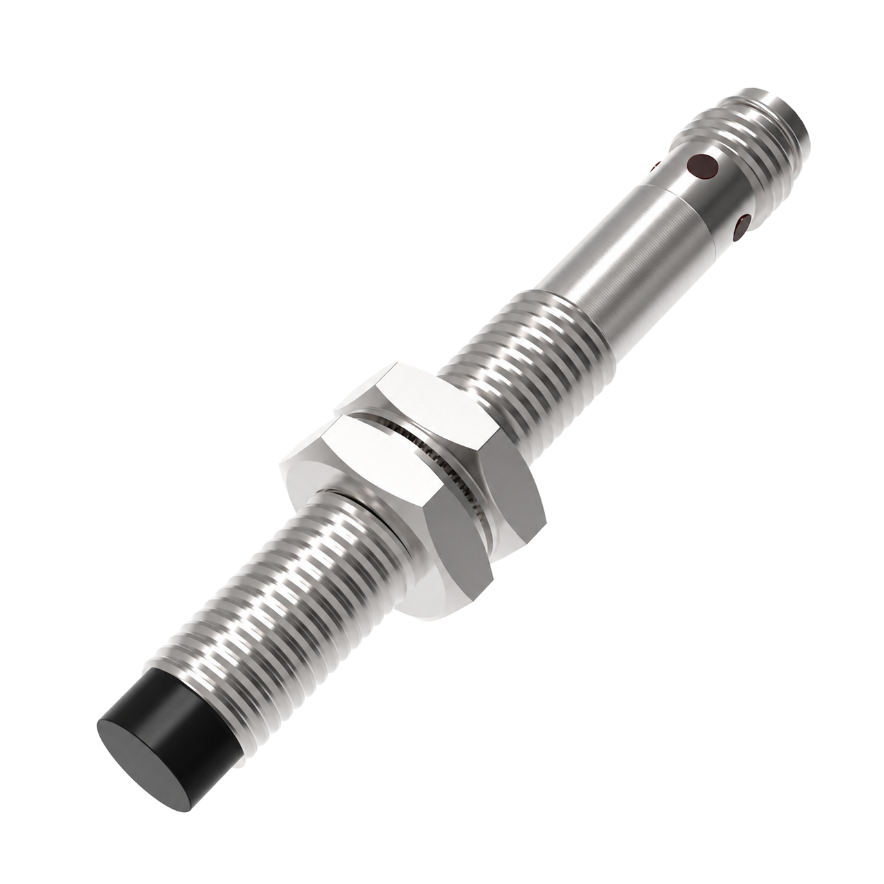 Standard Distance Connector Unshielded Threaded Inductive Proximity Sensors